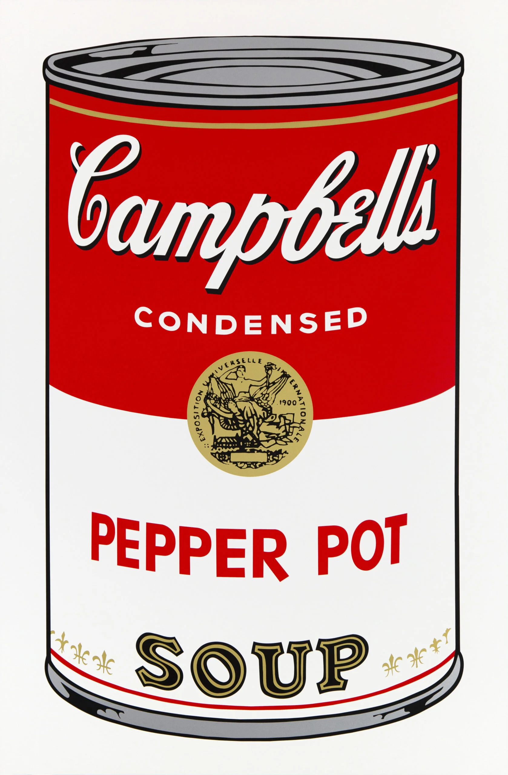 Campbell's Soup Can I | ANDY WARHOL (SUNDAY B. MORNING